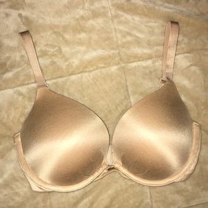 🎉Victoria’s Secret Plunge Bra 32DD Nude